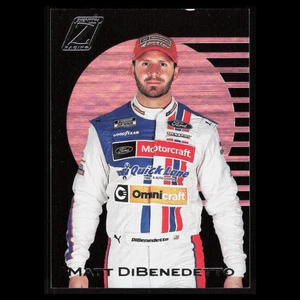 Matt DiBenedetto #19 2021 Panini Cronache Zenith Wood Brothers Racing Racing - Foto 1 di 3