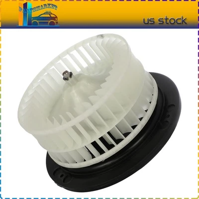 A/C HVAC Heater Blower Motor w/Fan Cage For 1999-2011 Freightliner FLD120 Front - Image 1 of 4