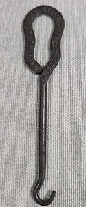 Antique Vintage Shoe Button Hook "Wear-u-well Factory Price Shoes" RARE - Picture 1 of 3
