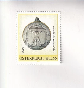 ÖSTERREICH BRIEFMARKE PM Mozart FREIMAUREREI BIJOU PANTA RHEI Klgft. Postfrisch - Bild 1 von 1