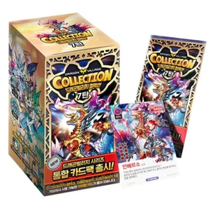 Dragon Village Collection Card Vol.7 – 1 Box (Korean Ver, 30 Packs) - Picture 1 of 1