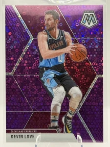 2019-20 Panini Mosaic #157 Kevin Love Fast Break Purple #/50 - Picture 1 of 2