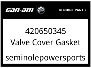 Junta de cubierta de válvula Can-Am OEM 420650345 - Imagen 1 de 1