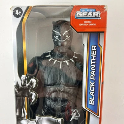 12" Marvel Avengers Titan Hero Series Blast Gear Black Panther Action Figure NEW - Image 1 of 4