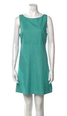 Alice + Olivia Leather Mini Dress Size: L | US 10 - Image 1 of 4