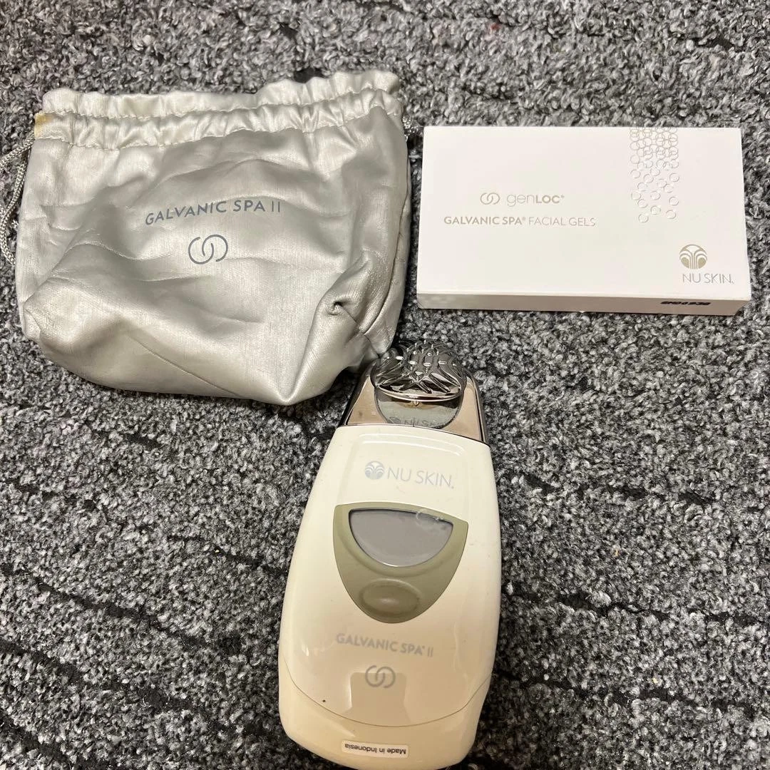 Nu Skin Facial Equipment Galvanic Spa System II | eBay