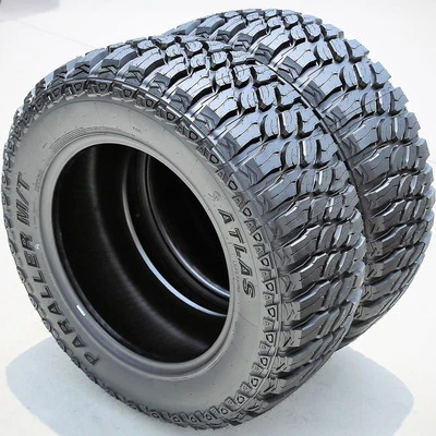 2 Tires Atlas Paraller M/T LT 215/75R15 Load C 6 Ply MT Mud Foto 1 de 4