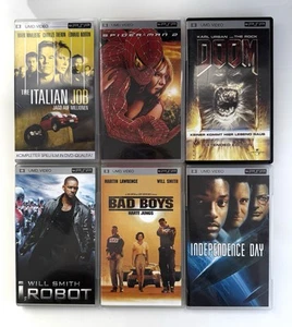 6 PSP UMD Filme - Sammlung - Bild 1 von 13