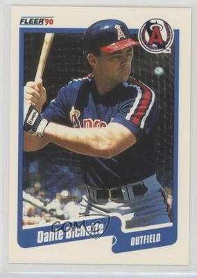 1990 Fleer Printed in Canada Dante Bichette #127 - Image 1 of 2