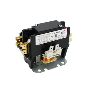 1-polig 30 Amp 24V AC Schütz HVAC Klimaanlage Kondensator Motor Relais - Bild 1 von 9
