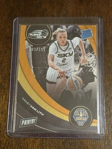 2025 Panini WNBA Player of the Day Orange Hailey Van Lith Rated Rookie #189/199 - Picture 1 of 3