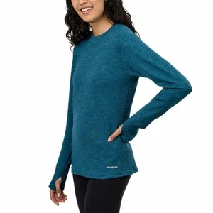 Karbon Damen Active Top XXL Legion Blue Langarm Thermolite Performance Neu mit Etikett - Bild 1 von 4
