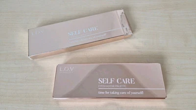 LOV Cosmetics Selfcare Nude Bronze Rot Palette Eyeshadow Neu - Bild 1 von 4