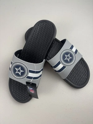 Dallas Cowboys NFL Hombres Espuma Deporte Tobogán - Talla L 11-12 NUEVO NUEVO CON ETIQUETAS Foto 1 de 4