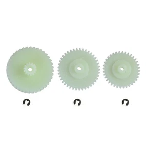 3pcs Cassette Machine Gear Set Wear ResistanceEasy Installation for AQ5030/D8187 - Picture 1 of 8