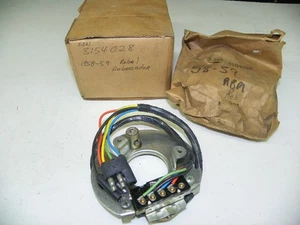 1958-59 Rebel Ambassador AMC 3154028 Turn Signal Switch NOS Made in USA - Picture 1 of 9