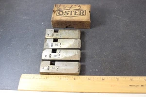 Oster 1/2 x 13 Schraubeneinsätze Neu aus altem Lagerbestand - Bild 1 von 5