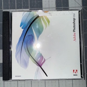 Adobe PhotoShop CS2 for Macintosh 2 CD Set w/ Training Video w/ Serial # - Picture 1 of 4