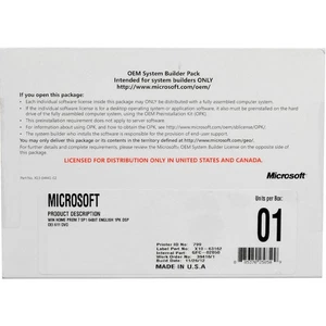 Microsoft Windows 7 Home Premium 64-Bit Software (GFC02050) - Picture 1 of 1