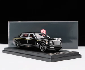1:64 Rolls-Royce Phantom Seven-generation alloy car model collection ornaments - Picture 1 of 18