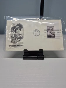 Madam C.J. Walker First Day Of Issue Envelope .32C Black Heritage  - Picture 1 of 2
