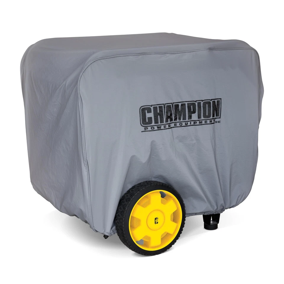 Gray Weather Resistant Generator Storage Cover for 12000W Champion Generators - Image 1 of 4