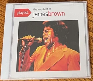 JAMES BROWN "THE VERY BEST OF..." BRAND NEW ORIGINAL 2015 USA CD ALBUM - Imagen 1 de 1