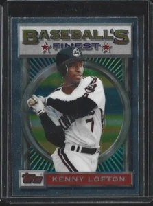 Kenny Lofton - 1993 Topps Finest #43 - Cleveland Indians - Picture 1 of 2