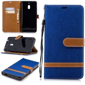 Etui Komórka Ochrona do Nokia 2.1 Case Cover Pokrowiec Wallet Etui Etui na telefon Bumper - Zdjęcie 1 z 8