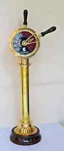 Vintage nautical marine brass telegraph ship engine room beautiful x mas gift - Picture 1 of 9