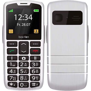 Bea-fon Silver Line SL260 2G Silver Single-Sim Factory Unlocked GSM NEW - Picture 1 of 3