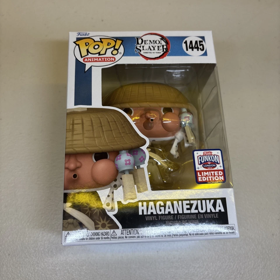 Haganezuka Funko Pop! Vinilo #1445 exclusivo de Demon Slayer Foto 1 de 4