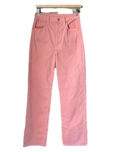 MOTHER sample Pink Corduroy Pant - Picture 1 of 7