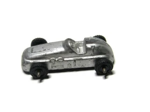 Midget Miniature Toy Car Diecast Toy Vehicle from Time Capsule Silver Race Car - Picture 1 of 7