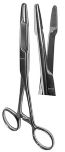 Soporte para agujas de tijeras Olsen Hegar 6,5" acero inoxidable quirúrgico veterinario - Imagen 1 de 1