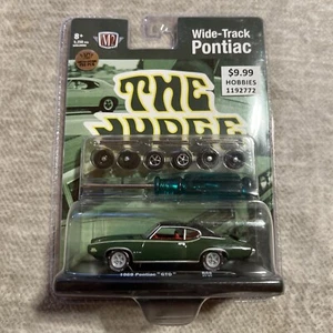 CHASE 1969 PONTIAC GTO THE JUDGE WIDE-TRACK R08 21-01 M2 MACHINES 1:64 1/750 - Picture 1 of 5