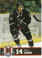 Rhyse Dieno 2013-14 Red Deer Rebels