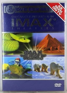 IMAX -The Best Of - Vol 2 --- ( Dvd 5 Disc, Brand New and Sealed ) - Picture 1 of 2