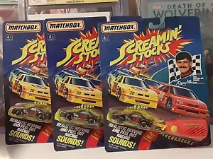 1991 DAVEY ALISON MATCHBOX 'SCREAMIN STOCKS #28 HAVOLINE 1:64 DIECAST - Picture 1 of 7