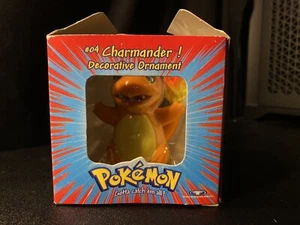 Charmander ornamento ufficiale Nintendo Pokemon decorazione natalizia #04 1999 nuovo con scatola - Foto 1 di 3
