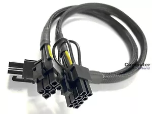 8+6pin PCI-E VGA Power Supply Cable for FSP MS450 MS600 50cm - Picture 1 of 2