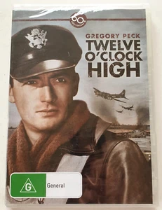 Twelve O'Clock High (R4 DVD 1949) Gregory Peck, Hugh Marlowe, Gary Merrill NEW - Picture 1 of 2