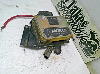 1995 1996 Arctic Cat Wildcat 700 EFI ECU Computer 3004-661 #576 Mountain ZR700 - Image 1 of 4