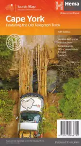 Cape York Hema Map - Picture 1 of 5
