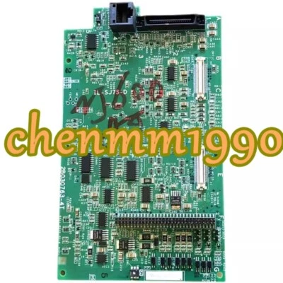 1PC used Hitachi Inverter NJ600 SJ700 terminal board IL-SJ7S-D 2B03073-4T #YY - Image 1 of 4