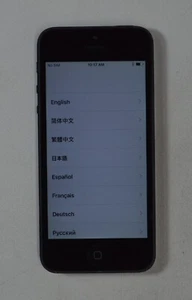Apple iPhone 5 A1428 16GB Unlocked - Black *No AC/SIM* w/Battery (Grade C) - Picture 1 of 2