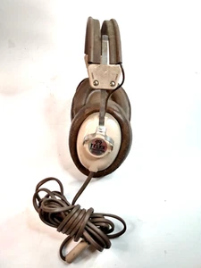 Auriculares estéreo vintage Telex modelo doble ST-11 (tiene una S estampada después de ST-11) - Imagen 1 de 9