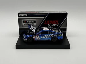 2025 Kyle Busch #8 Lucas Oil 1:24 Color Chrome 48 Made In Stock - Picture 1 of 3