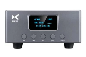 XDUOO XQ-100 Decoder Bluetooth 5.0 CS8406 ES9038Q2M Convertitore ricevitore DAC - Foto 1 di 6
