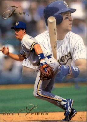 1993 Flair #229 Bill Spiers - NM-MT - Image 1 of 2